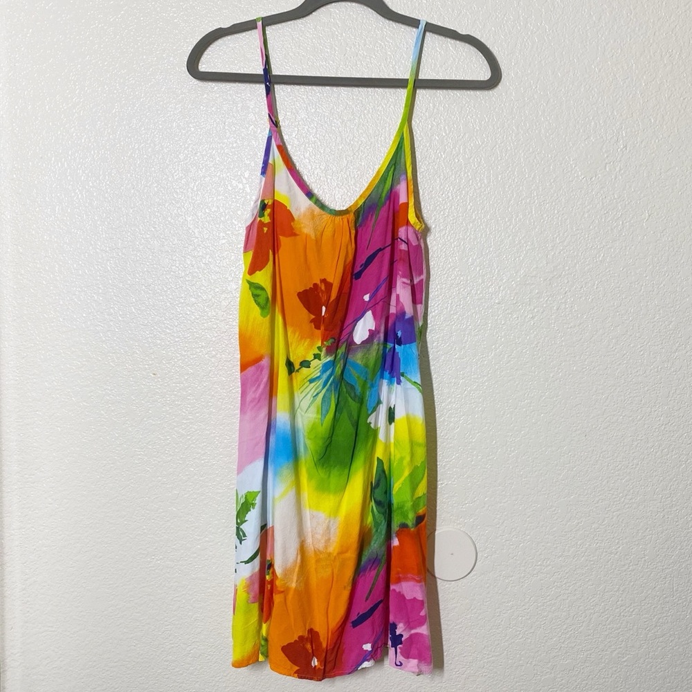 Jams World XS Multicolored Mini Dress Bliss Pattern